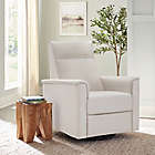 Alternate image 1 for Willa Recliner in Performance Cream Eco Weave