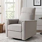 Alternate image 1 for Willa Recliner in Performance Gray Eco Weave