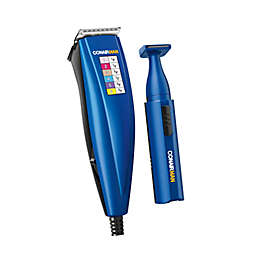 ConairMan® Combo Number Home Haircut Kit in Blue