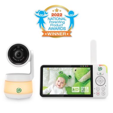 LeapFrog&reg; LF925HD 1080p WiFi Remote Access Pan &amp; Tilt Video Baby Monitor in White. View a larger version of this product image.