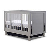 Sorelle Furniture Uptown Acrylic Crib in Weathered Grey