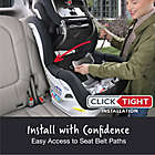 Alternate image 9 for BRITAX Boulevard&reg; ClickTight&reg; SafeWash Convertible Car Seat in Black