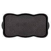 Mohawk Home&reg; 29&quot; x 15&quot; Boot Tray in Black
