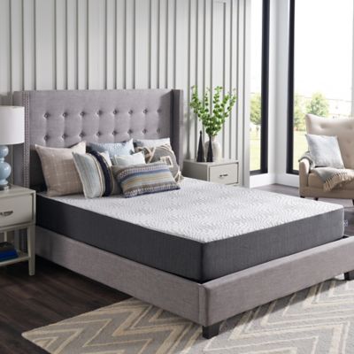 comfort tech 10 serene foam mattress queen