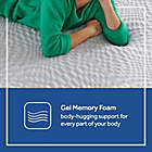 Alternate image 4 for Sealy&reg; Essentials 10-Inch Memory Foam Twin Mattress