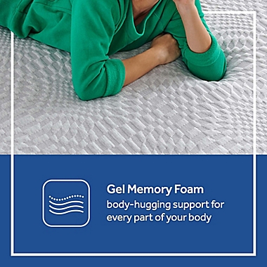 Sealy&reg; Essentials 10-Inch Memory Foam Twin Mattress. View a larger version of this product image.