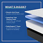 Alternate image 3 for Sealy&reg; Essentials 10-Inch Memory Foam Twin Mattress