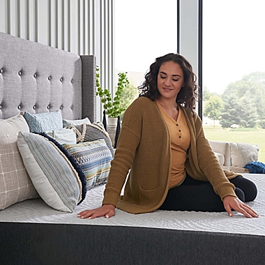 Sealy&reg; Essentials 10-Inch Memory Foam Twin Mattress. View a larger version of this product image.