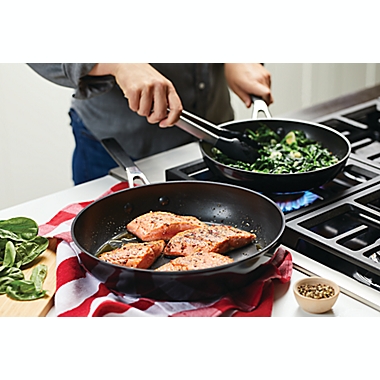 KitchenAid&reg; Nonstick Hard Anodized Aluminum 2-Piece Fry Pan Set. View a larger version of this product image.