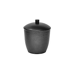 Lifestyle Home Wilson Covered Jar in Black
