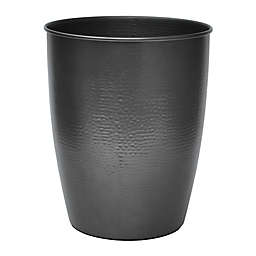 Lifestyle Home Wilson Wastebasket in Black
