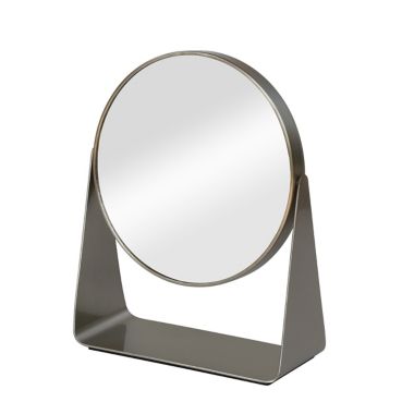 Lifestyle Home Maxwell 1x/5x Vanity Mirror in Brushed Nickel. View a larger version of this product image.