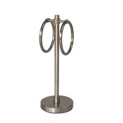 Lifestyle Home Maxwell Fingertip Tree Ring in Brushed Nickel