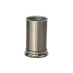 Lifestyle Home Maxwell Tumbler in Nickel/Chrome
