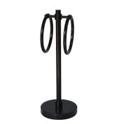 Lifestyle Home Wilson Fingertip Towel Holder in Black