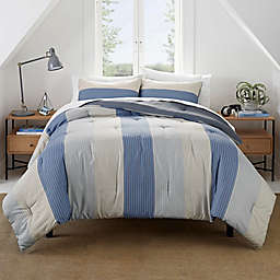 IZOD® Alcott 3-Piece Reversible Comforter Set