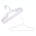 Alternate image 2 for mighty goods&trade; 10-Pack Notched Children's Hangers in White