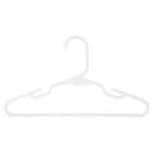 Alternate image 0 for mighty goods&trade; 10-Pack Notched Children's Hangers in White