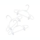 Alternate image 1 for mighty goods&trade; 3-Pack Children's Hangers with Clips in White