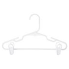 Alternate image 0 for mighty goods&trade; 3-Pack Children's Hangers with Clips in White