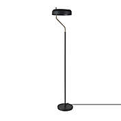 Globe Electric Powell 63" Stepless Dimming Floor Lamp in Matte Black
