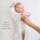 Alternate image 7 for Swaddle Designs Size 3-6M Hedgehogs Arms Up Half-Length Sleeves Transitional Swaddle Sack