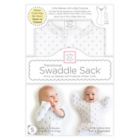 Alternate image 10 for Swaddle Designs Size 0-3M Polka Dots Arms Up Half-Length Sleeves Transitional Swaddle Sack