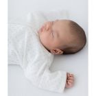 Alternate image 5 for Swaddle Designs Size 0-3M Polka Dots Arms Up Half-Length Sleeves Transitional Swaddle Sack