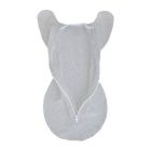 Alternate image 5 for Swaddle Designs Size 3-6M Gray Arms Up Half-Length Sleeves Transitional Swaddle Sack