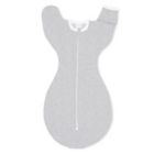 Alternate image 0 for Swaddle Designs Size 3-6M Gray Arms Up Half-Length Sleeves Transitional Swaddle Sack
