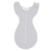 Swaddle Designs Size Gray Arms Up Half-Length Sleeves Transitional Swaddle Sack