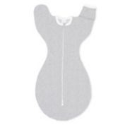 Swaddle Designs Size Gray Arms Up Half-Length Sleeves Transitional Swaddle Sack