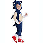 Alternate image 0 for Sonic the Hedgehog Romper Size 2T-4T Child&#39;s Halloween Costume in Blue