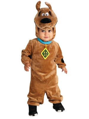 Scooby-Doo Baby Halloween Costume in Brown
