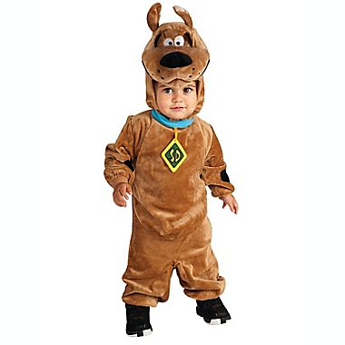 Scooby-Doo Size 12M-18M Baby Halloween Costume in Brown. View a larger version of this product image.