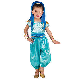 Shimmer and Shine Deluxe Shine Size 2T Child's Halloween Costume