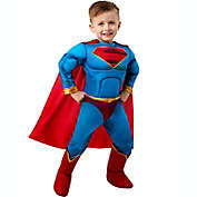 DC League of Super Pets Superman Toddler Halloween Costume in Blue