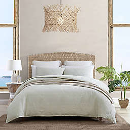 Tommy Bahama® Textured Waffle 3-Piece Queen Comforter Set in Sage Green
