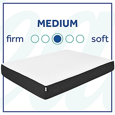 Sealy&reg; Cool &amp; Clean 10-Inch Memory Foam Twin Mattress. View a larger version of this product image.