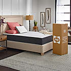 Alternate image 0 for Sealy&reg; Cool &amp; Clean 10-Inch Memory Foam Twin Mattress
