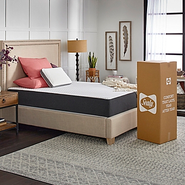Sealy&reg; Cool &amp; Clean 10-Inch Memory Foam Full Mattress. View a larger version of this product image.