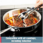 Alternate image 4 for All-Clad D3 Stainless Steel 8-Piece Cookware Set