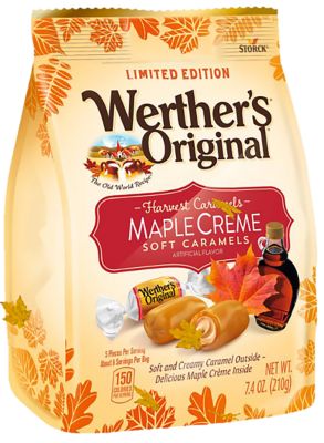 Werther&#39;s&reg; Original&reg; Maple Cr&egrave;me Soft Caramels