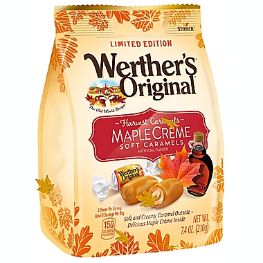 Werther&#39;s&reg; Original&reg; Maple Cr&egrave;me Soft Caramels. View a larger version of this product image.