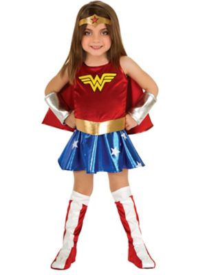 Wonder Woman&trade; Toddler Size 1-2 Years Halloween Costume