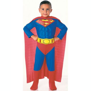 Deluxe Superman Muscle Chest Child's Halloween Costume | Bed Bath & Beyond