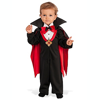 Dapper Dracula Size 2T-4T Child&#39;s Halloween Costume. View a larger version of this product image.