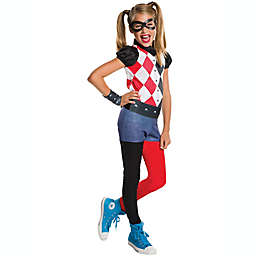 DC Superhero Harley Quinn Child's Halloween Costume