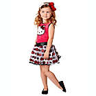 Alternate image 1 for Hello Kitty X-Small Child&#39;s Halloween Costume in Pink