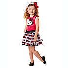 Alternate image 3 for Hello Kitty X-Small Child&#39;s Halloween Costume in Pink